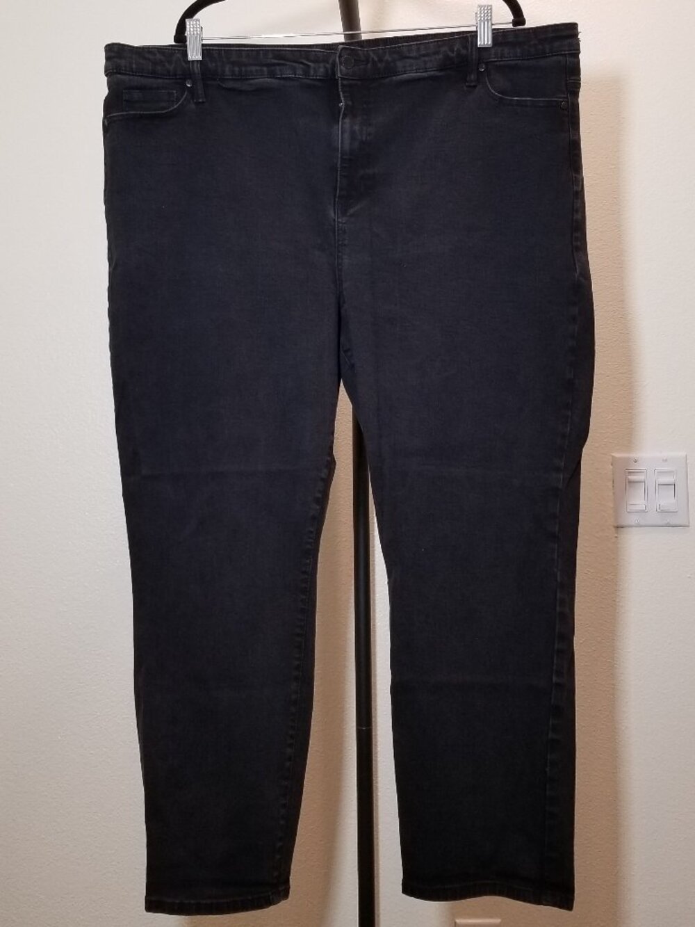 Buffalo‎ x David Bitton Womens 24/44 Black Mollie High-Rise Skinny Jeans Street